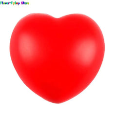 Stress Pressure Relief Relax Novelty Fun Gifts Vent Gag Toy Funny Squeeze Heart Shaped B detail view