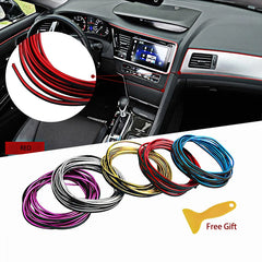 5M Car Dashboard Door Edge Insert Trim Interior Strip close-up view