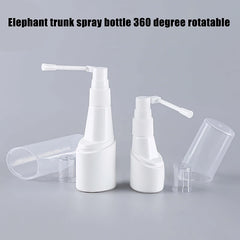 (❤️)25/50ml Rocker Spray Bottle Elephant Nose Pump Bottle Side Bottle Plastic Liquid Sep detail view