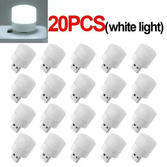 Mini LED Book Reading Light | USB Rechargeable Portable Desk Lamp