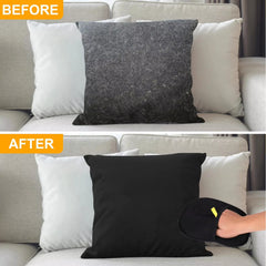 Pet Hair Removal Tool Reusable Static Removal Gloves, Double-Sided Grooming Gloves for close-up view