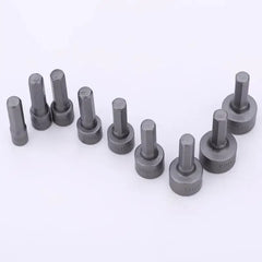 9-14 Piece Hex Socket Nut Driver Set | 5mm-13mm Screwdriver Bit Set detail view