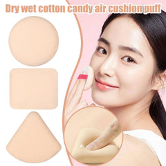 Super Soft Marshmallow Makeup Sponge Puff Dry Wet Dual-use Air Cushion Powder Puff Cos close-up view