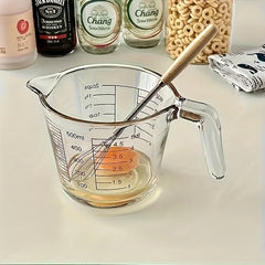 Whisk Set with Solid Wood Handles | Stainless Steel Kitchen Mixer detail view