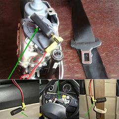 Universal Car SRS Airbag Simulator Diagnostic Tool detail view
