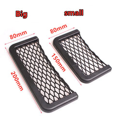 Car Seat Back Mesh Storage Organizer Pocket | Small And Big alternate view