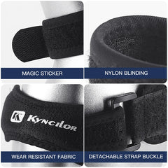 Knee Patellar Tendon Support Sleeve Brace For Basketball close-up view