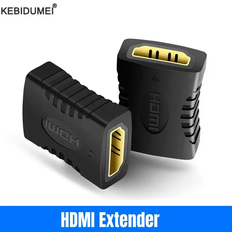 4K HDMI 2.1 Extender Female To Female HDMI-Compatible for Laptop PC TV PS3 PS4 Monitor HDMI Cable Ex