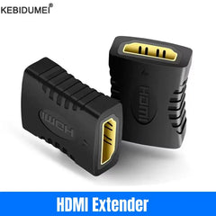 4K HDMI 2.1 Extender Female To Female HDMI-Compatible for Laptop PC TV PS3 PS4 Monitor HDMI Cable Ex