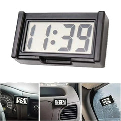 Car Electronic Clock Digital Display Dashboard Clock