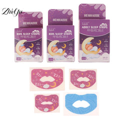 30 Pieces Breathing Correction Patch | Cartoon Anti-Snoring Stickers for Kids and Adults