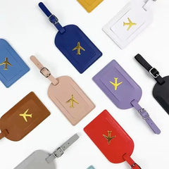 Label Luggage Boarding Case Label Name Address Clip Travel