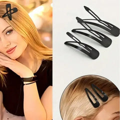 20/40Pcs Black Hair Clips 2Inch Adults Children Hair Accessories Hair Tools Clip Decorat detail view