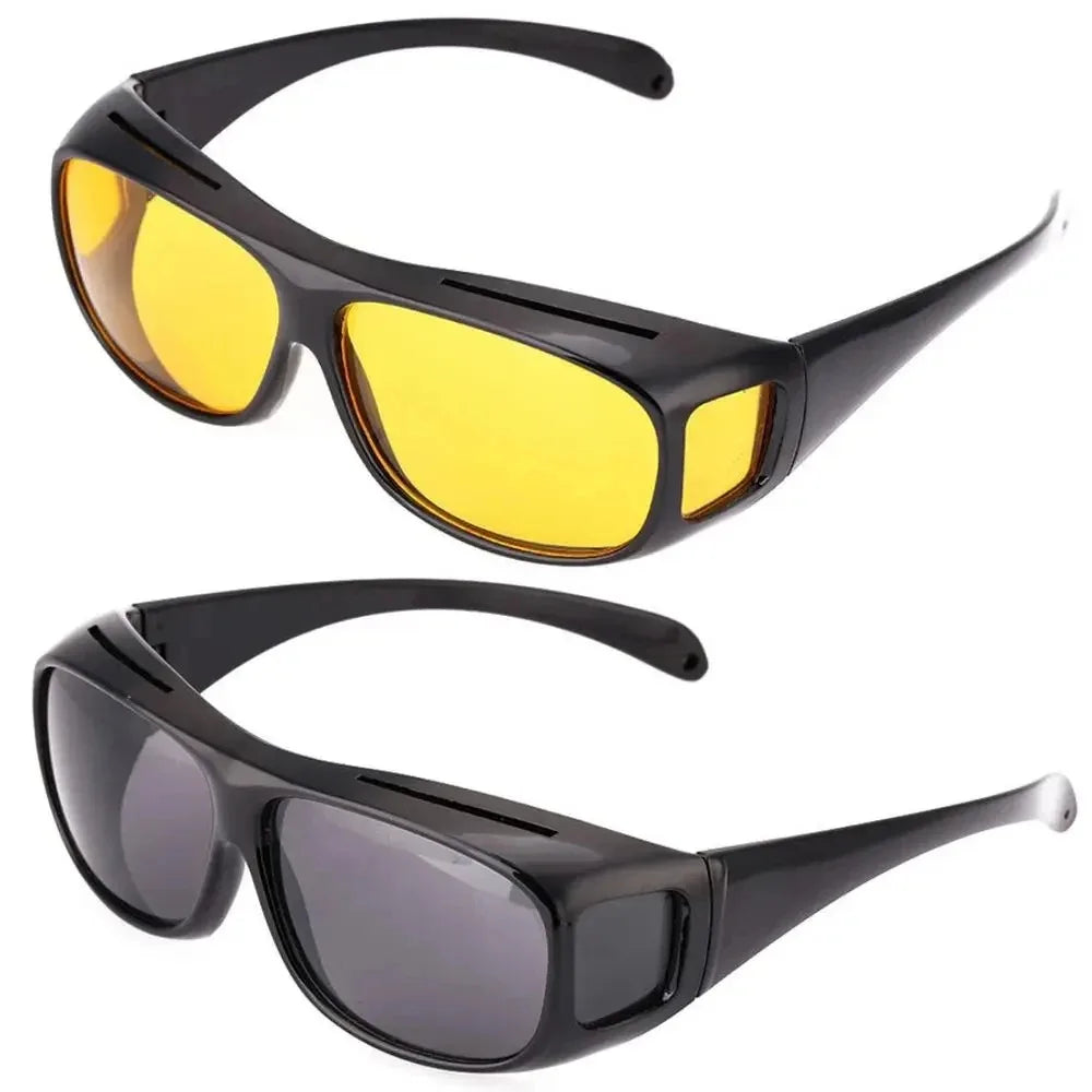 Car Night Driving Glasses Driver Goggles Unisex Sun Glasses UV Protection Sunglasses Eyewear Gift