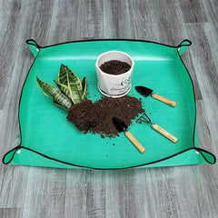 Mats Gardening Planting Mat Plant Repotting Mat Foldable Waterproof Gardening Potting alternate view