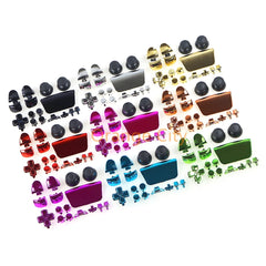 1Set Gamepad Full Set Buttons for PS5 3.0 V3.0 Electroplated Button Kit | Game Contro alternate view