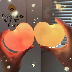 Creative Heart LED 3D Night Light | Romantic Wedding Anniversary Gift alternate view