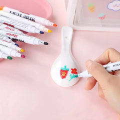 Water Floating Pen Magical Ink Pens With Spoon Floating Color Water Painting Floating alternate view