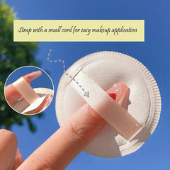 1-10pcs Round Square Triangle Shape Makeup Sponge Puff Dry Wet Dual-use Soft Cotton Cand detail view
