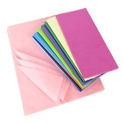 10pcs Unbleached Flower Wrapping Tissue Paper | 65x50cm Wedding Party Gift Wrap alternate view