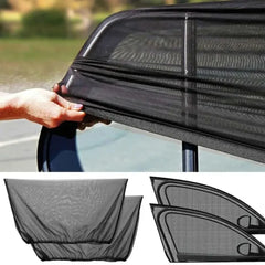 Magnetic Car Sunshade UV Protection Sun Shield Cover