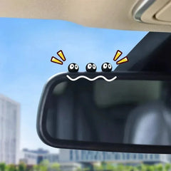 Black Elf Rearview Mirror Ornaments 20 Pcs