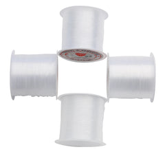 0.2/0.25/0.3/0.35/0.4/0.45/0.5/0.6mm 1 Roll Fish Line Wire Clear Non-stretch Strong Nylo detail view