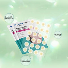 Invisible Acne Patches | Hydrocolloid Pimple Spot Stickers for Clearer Skin detail view