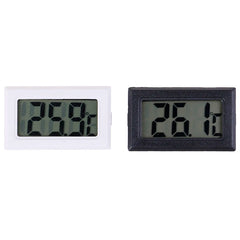 Mini Digital LCD Temperature Humidity Meter | Indoor Thermometer Hygrometer with Prob alternate view