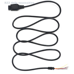 convenient9 Pin 1.5M Extension Cable For Sega Genesis 2 for MD2 Controller Gamepad detail view
