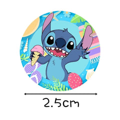 488PCS Stitch-Inspired Stickers | Kawaii DIY Sticker Pack for Planners and Phones alternate view