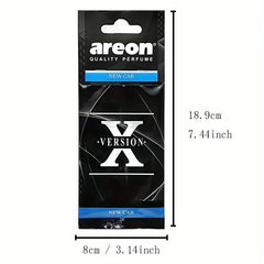 Car Air Refresher Natural Perfume Paper Hanging Decoration detail view