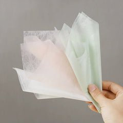 40pcs Tissue Paper Florist Flower Wrapping Paper DIY Handmade Bouquet Crafts Gifts Packa detail view