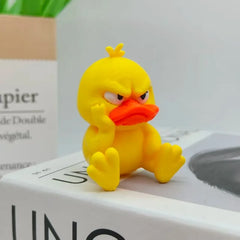 3D Printing Angry Duck Statue Funny Decoration alternate view