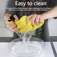 1/3/5/10PCS Car Wash Towels Cleaning Cloth Absorbent Dry Cloth General Purpose Microf alternate view