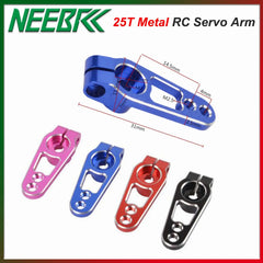 25T Aluminum Alloy Metal Servo Arm M3 Single