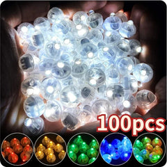 LED Balloon Light Colorful Flashing Luminous Tumbler Ball Lamp Lantern Light Christmas Wedding Party