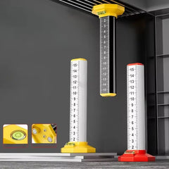 Light Steel Keel Leveling Tool | Suspended Ceiling Level Ruler for Tile and Drywall Installation