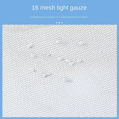 DIY Self-Adhesive Mosquito Net Window Screen | Insect Fly Curtain for Home detail view