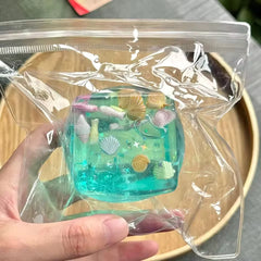 Adults Squishy Ocean Blocks Stress Balls Autism Sensory Toys Stress Anxiety Relief Fidge detail view