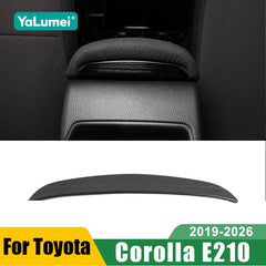 For Toyota Corolla E210 2019-2026 Rear Console Armrest Trim Cover