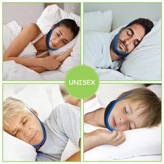 Anti Snore Chin Strap | Sleep Aid for Snoring Relief close-up view