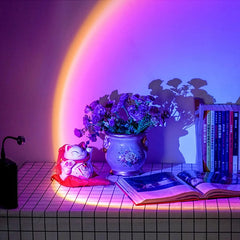 USB Room Photo Atmosphere Light | Cozy USB-Powered LED Decorative Lamp close-up view