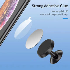 1/2/5/10pcs Magnetic Metal Plate Disk Car Phone Holder Stickers Magnetic Patch Sticker f detail view