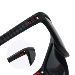 Fashion Square Polarized Sunglasses Men Women Stylish Sports Sun Glasses Male Trendy Outdoor Fishing Driving Cycling Shades