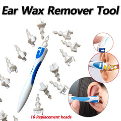 Portable Spiral Ear Wax Remover Tool Ear Cleaner detail view