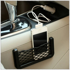 Car Organizer Net Storage Pocket Phone Holder alternate view