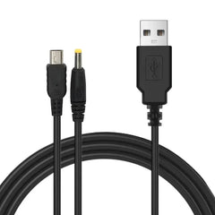 DATA FROG 2 in 1 USB Cable for PSP | Charger and Data Transfer Cord detail view