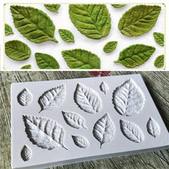 1Pieces3DLeaf Shape Pendant Casting Mold Candy Lovers Chocolate Baking Mold,DIYCake Decorating Tools,Baking tool,Kitchen Gadgets