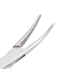 Stainless Steel Hemostatic Forceps | Locking Clamp Tool for Surgery and Crafts detail view